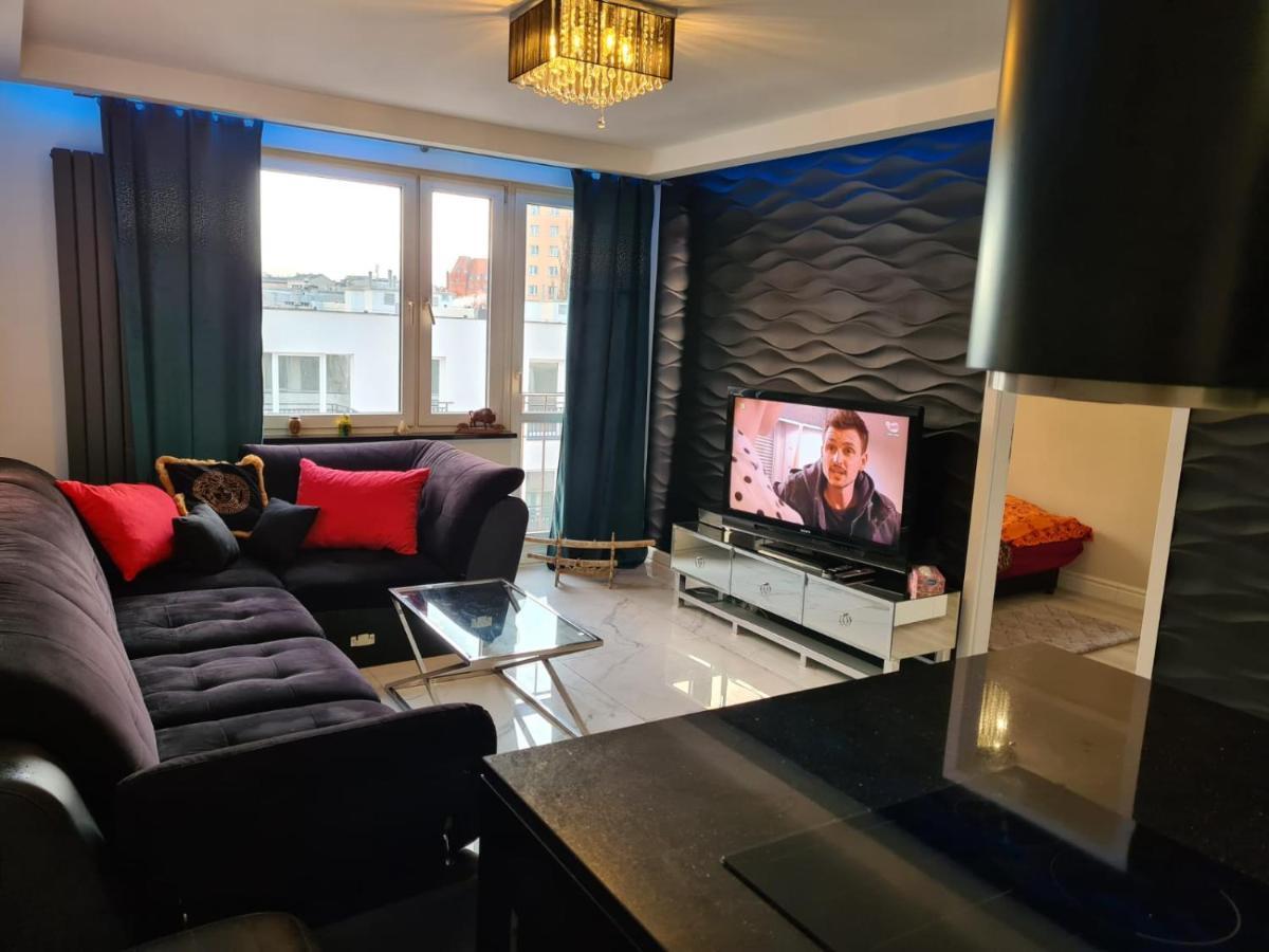 Apartament Przy Starym Miescie Stettino Esterno foto