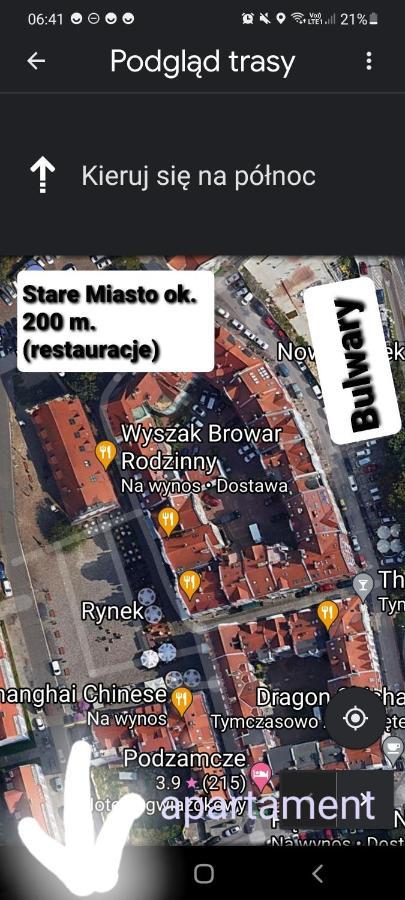 Apartament Przy Starym Miescie Stettino Esterno foto